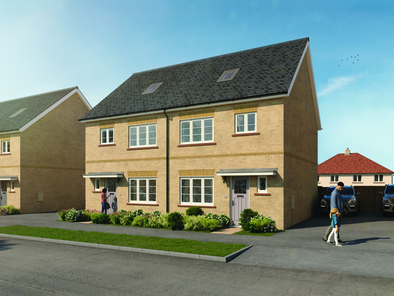Plot 142 - Thaxted Semi - Image 1